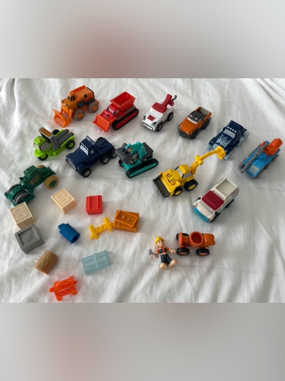 Bob the builder dye cast set